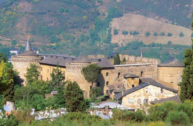 Marqueses de Villafranca Castle, Spain